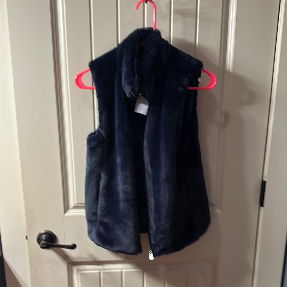 J. Crew Navy Blue Vest